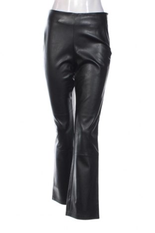 Dámské kožené kalhoty  Pieces, Velikost M, Barva Černá, Cena  227,00 Kč