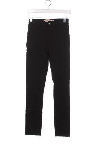 Γυναικείο παντελόνι Pieces, Μέγεθος XS, Χρώμα Μαύρο, Τιμή 5,22 €