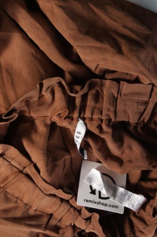 Pantaloni de femei Pieces, Mărime S, Culoare Maro, Preț 19,74 Lei