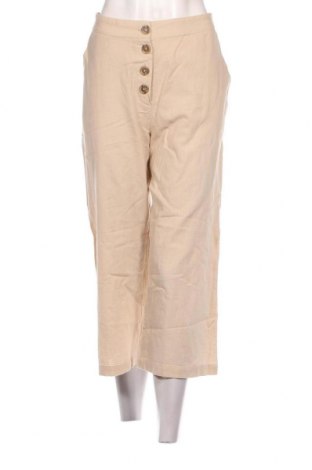 Дамски панталон Pimkie, Размер M, Цвят Бежов, Цена 15,18 лв.