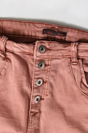 Dámské kalhoty  Place du Jour, Velikost M, Barva Popelavě růžová, Cena  240,00 Kč