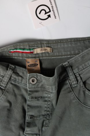 Pantaloni de femei Please, Mărime L, Culoare Verde, Preț 67,50 Lei