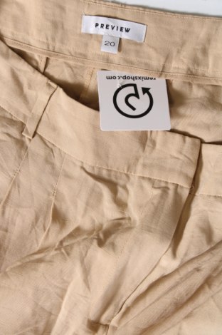 Pantaloni de femei Preview, Mărime XXL, Culoare Bej, Preț 95,39 Lei