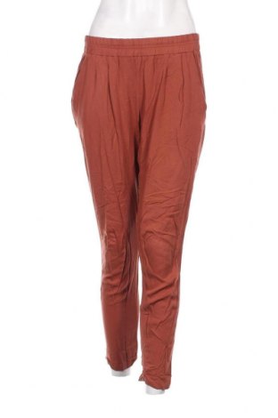 Дамски панталон Promod, Размер S, Цвят Кафяв, Цена 14,08 лв.