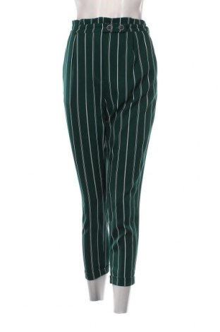 Дамски панталон Pull&Bear, Размер S, Цвят Зелен, Цена 8,12 лв.