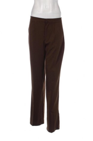 Γυναικείο παντελόνι Pull&Bear, Μέγεθος M, Χρώμα Καφέ, Τιμή 23,59 €