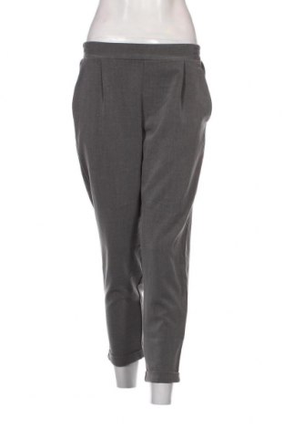 Pantaloni de femei Pull&Bear, Mărime S, Culoare Gri, Preț 27,66 Lei