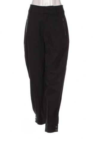 Γυναικείο παντελόνι Pulz Jeans, Μέγεθος S, Χρώμα Μαύρο, Τιμή 9,42 €