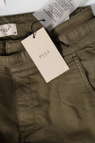 Γυναικείο παντελόνι Pulz Jeans, Μέγεθος S, Χρώμα Πράσινο, Τιμή 8,52 €
