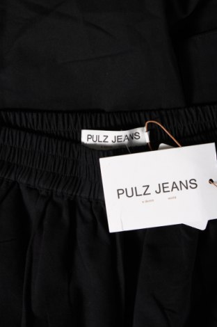 Γυναικείο παντελόνι Pulz Jeans, Μέγεθος L, Χρώμα Μαύρο, Τιμή 6,73 €