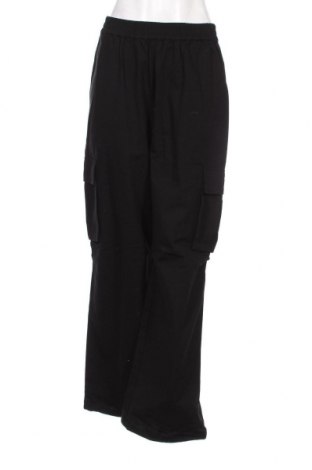 Pantaloni de femei Pulz Jeans, Mărime L, Culoare Negru, Preț 54,37 Lei
