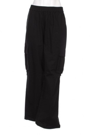 Pantaloni de femei Pulz Jeans, Mărime L, Culoare Negru, Preț 42,93 Lei