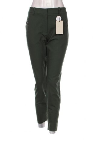 Дамски панталон Pulz Jeans, Размер M, Цвят Зелен, Цена 28,71 лв.