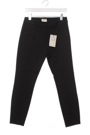 Дамски панталон Pulz Jeans, Размер XXS, Цвят Черен, Цена 14,79 лв.
