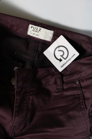 Дамски панталон Pulz Jeans, Размер M, Цвят Розов, Цена 7,54 лв.