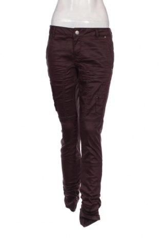 Дамски панталон Pulz Jeans, Размер M, Цвят Розов, Цена 10,44 лв.