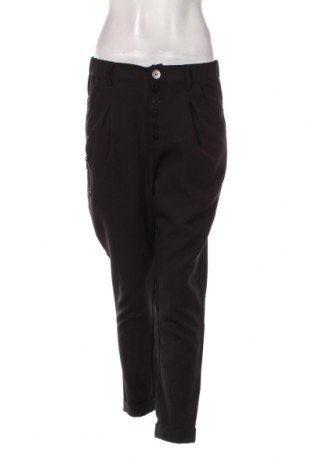 Γυναικείο παντελόνι Pulz Jeans, Μέγεθος S, Χρώμα Μαύρο, Τιμή 6,10 €