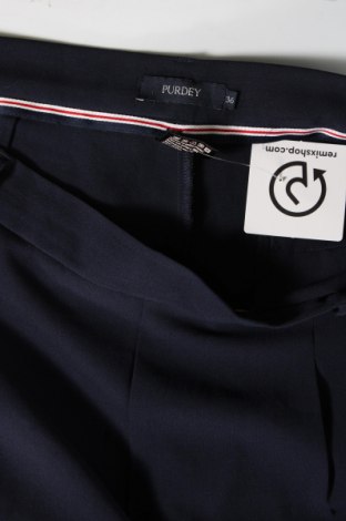 Γυναικείο παντελόνι Purdey, Μέγεθος S, Χρώμα Μπλέ, Τιμή 39,49 €