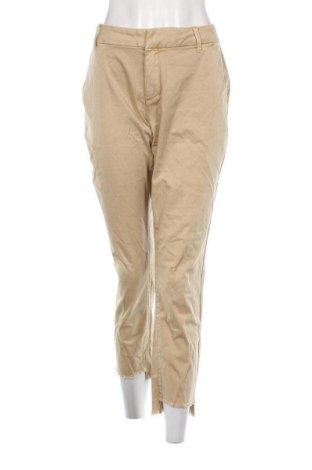 Дамски панталон Q/S by S.Oliver, Размер L, Цвят Бежов, Цена 8,12 лв.