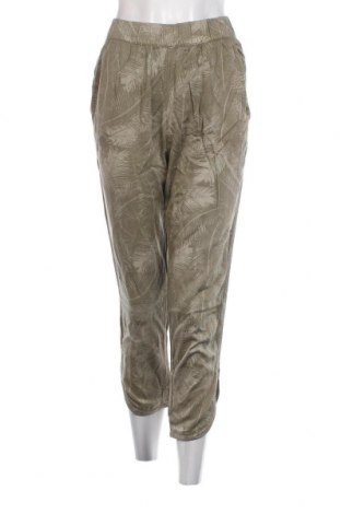 Дамски панталон RVCA, Размер L, Цвят Зелен, Цена 19,14 лв.