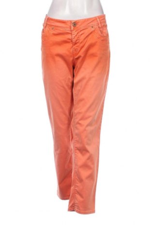 Γυναικείο παντελόνι Raffaello Rossi, Μέγεθος XXL, Χρώμα Πορτοκαλί, Τιμή 25,76 €
