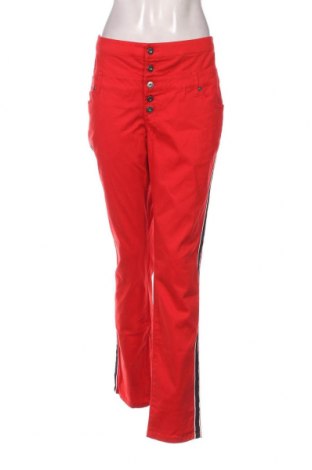 Γυναικείο παντελόνι Rainbow, Μέγεθος XL, Χρώμα Κόκκινο, Τιμή 10,41 €