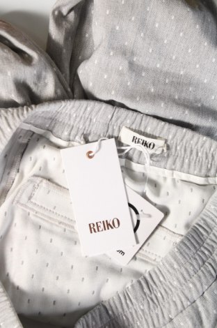 Дамски панталон Reiko, Размер L, Цвят Сив, Цена 28,65 лв.