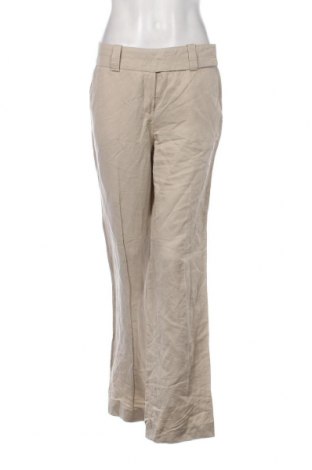 Pantaloni de femei Rene Lezard, Mărime M, Culoare Bej, Preț 68,75 Lei