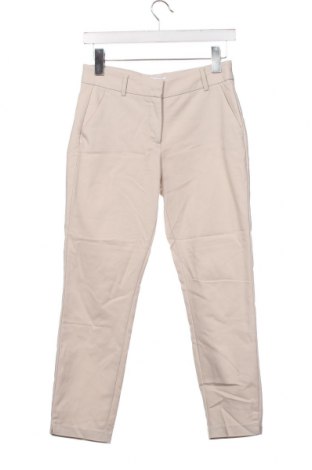 Дамски панталон Reserved, Размер XS, Цвят Екрю, Цена 20,11 лв.