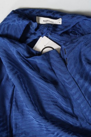 Дамски панталон Reserved, Размер XS, Цвят Син, Цена 48,03 лв.