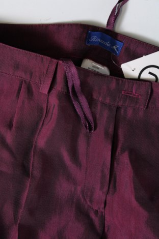 Дамски панталон Ricarda M, Размер S, Цвят Лилав, Цена 7,54 лв.