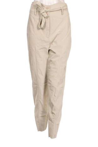 Pantaloni de femei Rinascimento, Mărime M, Culoare Bej, Preț 72,04 Lei