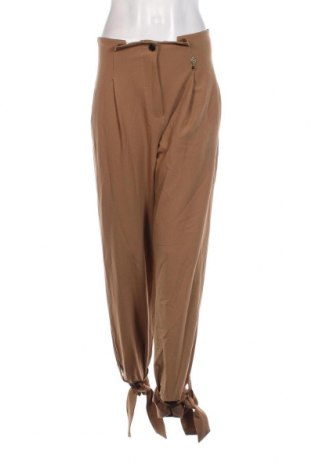 Γυναικείο παντελόνι Rinascimento, Μέγεθος L, Χρώμα  Μπέζ, Τιμή 45,16 €