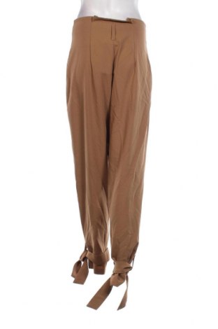 Γυναικείο παντελόνι Rinascimento, Μέγεθος L, Χρώμα  Μπέζ, Τιμή 42,90 €