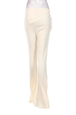 Pantaloni de femei River Island, Mărime M, Culoare Ecru, Preț 39,95 Lei
