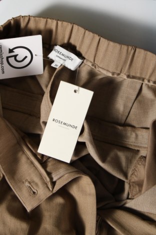 Pantaloni de femei Rosemunde, Mărime S, Culoare Maro, Preț 168,09 Lei