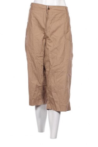 Pantaloni de femei Route 66, Mărime 4XL, Culoare Bej, Preț 35,29 Lei