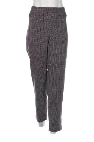 Γυναικείο παντελόνι S.C & Co, Μέγεθος 3XL, Χρώμα Πολύχρωμο, Τιμή 10,76 €