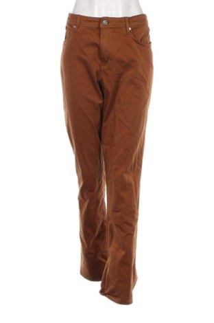 Γυναικείο παντελόνι S.Oliver, Μέγεθος XXL, Χρώμα Καφέ, Τιμή 10,76 €