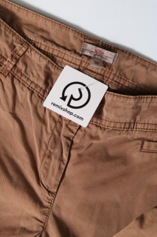 Pantaloni de femei S.Oliver, Mărime M, Culoare Bej, Preț 18,12 Lei