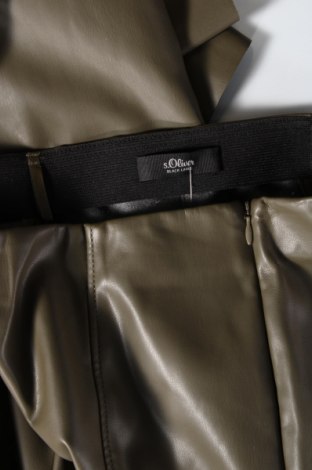 Γυναικείο παντελόνι S.Oliver Black Label, Μέγεθος S, Χρώμα Πράσινο, Τιμή 15,59 €