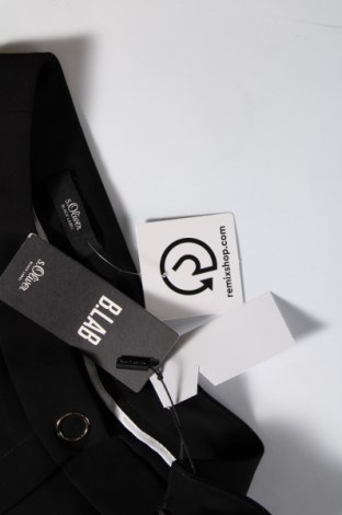 Γυναικείο παντελόνι S.Oliver Black Label, Μέγεθος XL, Χρώμα Μαύρο, Τιμή 33,87 €