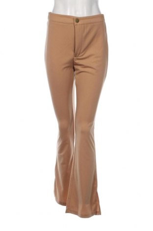 Γυναικείο παντελόνι SHEIN, Μέγεθος M, Χρώμα  Μπέζ, Τιμή 5,93 €