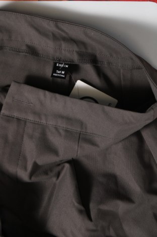 Дамски панталон SHEIN, Размер M, Цвят Сив, Цена 3,19 лв.