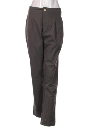 Дамски панталон SHEIN, Размер M, Цвят Сив, Цена 7,25 лв.