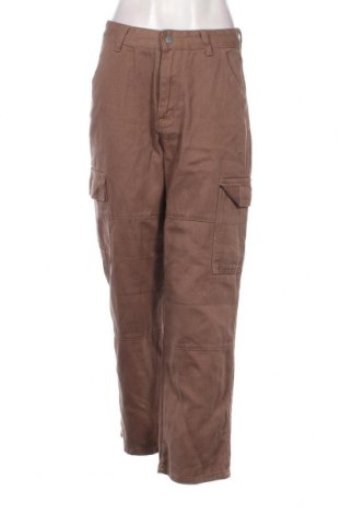 Дамски панталон SHEIN, Размер M, Цвят Бежов, Цена 7,25 лв.