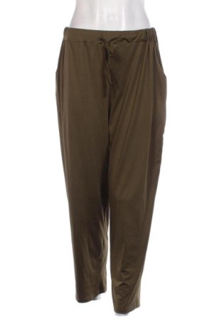 Γυναικείο παντελόνι SHEIN, Μέγεθος XL, Χρώμα Πράσινο, Τιμή 5,38 €