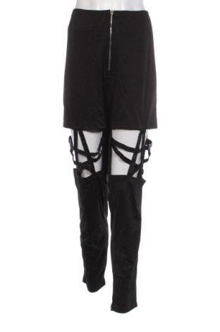 Дамски панталон SHEIN, Размер XXL, Цвят Черен, Цена 16,82 лв.