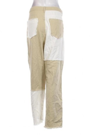 Дамски панталон SHEIN, Размер 4XL, Цвят Бежов, Цена 29,00 лв.