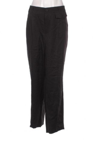Дамски панталон SHEIN, Размер XXL, Цвят Черен, Цена 5,51 лв.